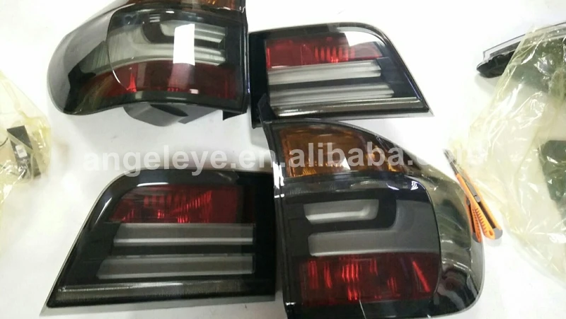 For BMW X5 E70 2007-2013 Rear Lamp SN smoke Black