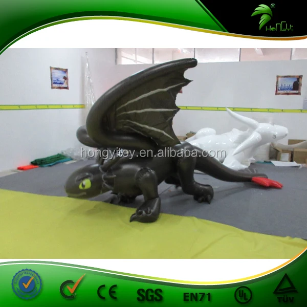 toothless inflatable