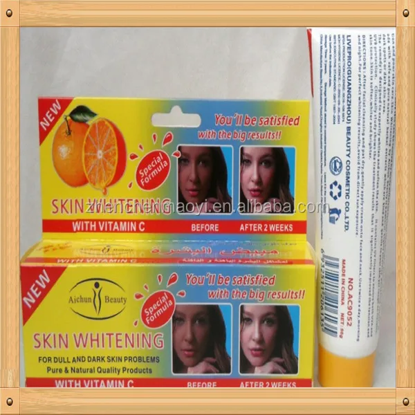 Aichun,Whitening Cream,Thai Hot Sell Products,9052,The English Version