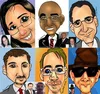 Digital Caricatures for Trade Show Booth Traffic and Corporate Event Gifts