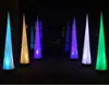 2019 new deign outdoor led inflatable lighting cones