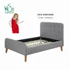 Free Sample Storage Frame Cot Latest Designs Single Bed