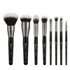 BEILI Professional Makeup brush Set Synthetic Hair Blusher Powder Foundation Cream Eyeshade Blending Liner 8 pc make up brush