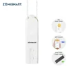 Zemismart Motorized Your Traditional Roller Shade Controller with Bean Cord Chain APP Timer Remote control blind driver