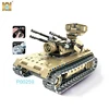 2.4G RC tank building blocks 457 pcs blocks remote control car