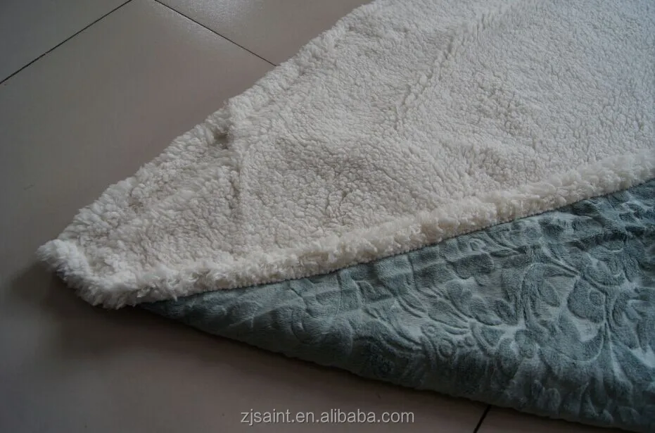 Factory Sale Double Layer Mink Thick Fleece Heavy Blanket Buy Double