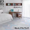 Birch multilayer engineered flooring application for wall panel and flooring special technique floor