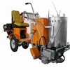 Pavement hot melt road marking machine / thermoplastic line striping machine