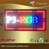RGB high resolution LED programmable DIY logo 16 scan PH3mm-32*64 full color module