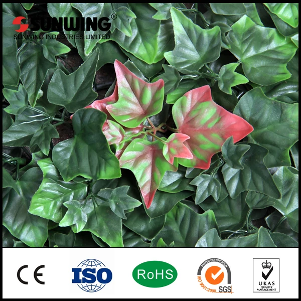 Sunwing nouvelles idées artificielle pvc feuille jardin clôture ... Idées Pvc clôture