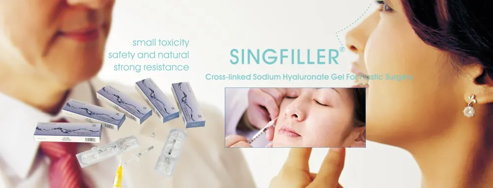 singfiller brand dermal fillers deep 1ml,2ml