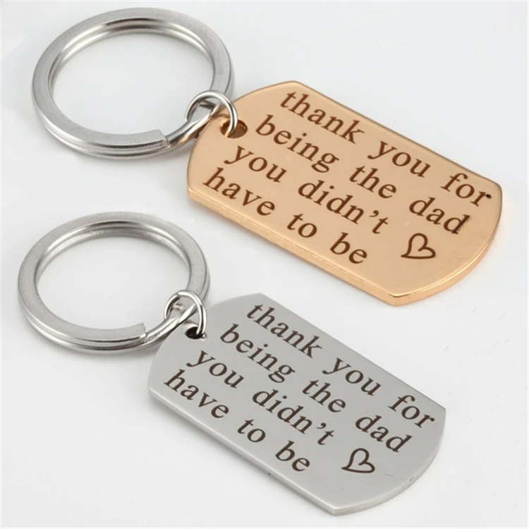 photo keyring fathers day