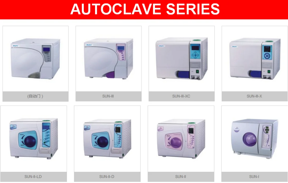 AUTOCLAVE SEIRES 2017