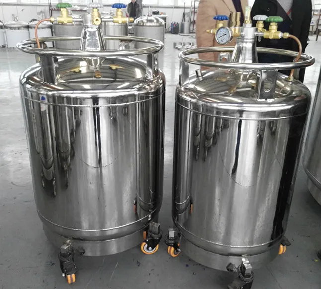 50l Liquid Nitrogen Tank Pressure Relief Valve/stainless Steel Self