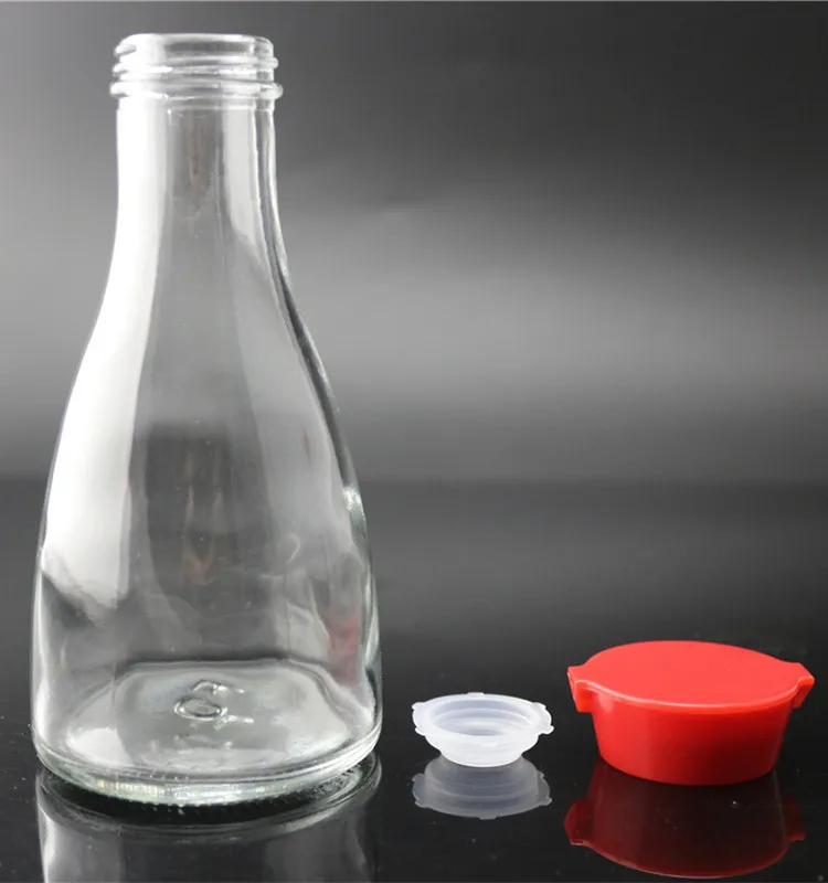 High White Soy Sauce Bottle With Pet Cap For Seasoning Buy Empty Soy