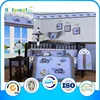 2015new design lovely kids cartoon baby bedding set
