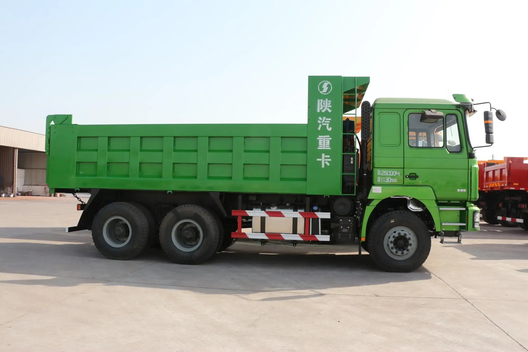 Shacman China Heavy Dump Truck 25t Shaanxi Dump Truck 