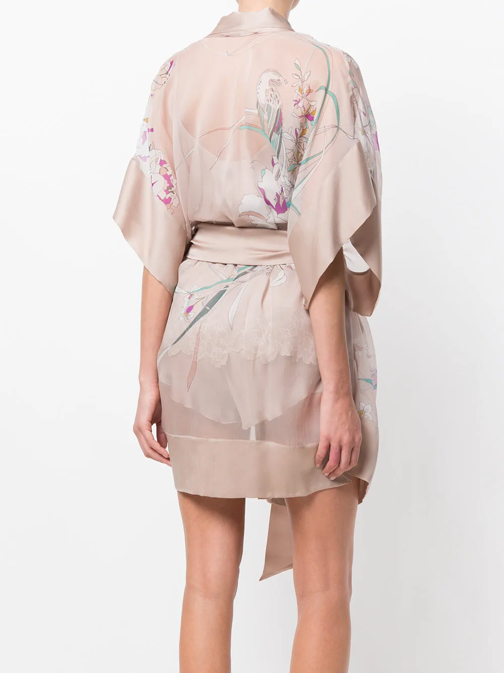 100 Silk Cheap Wholesale Women Floral Short Kimono Robes Buy Women