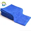 warp knitted microfiber super absorbent car cleaning towel