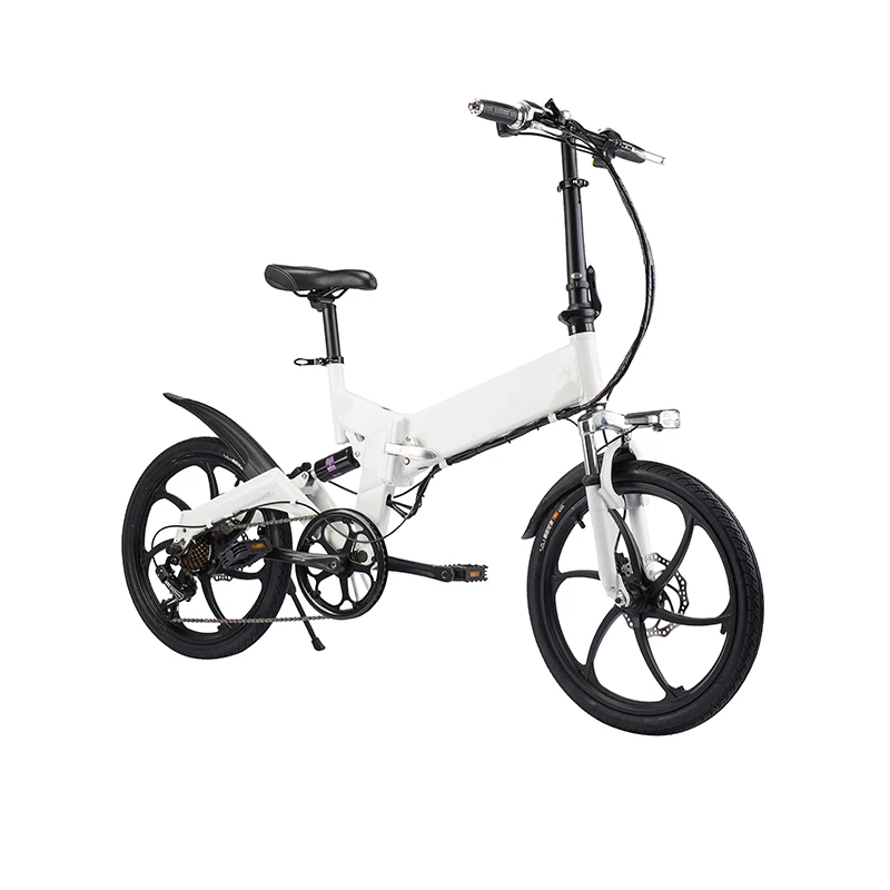 20inch Aluminum alloy frame folding electric bicycle 36V 250W electric foldable bike