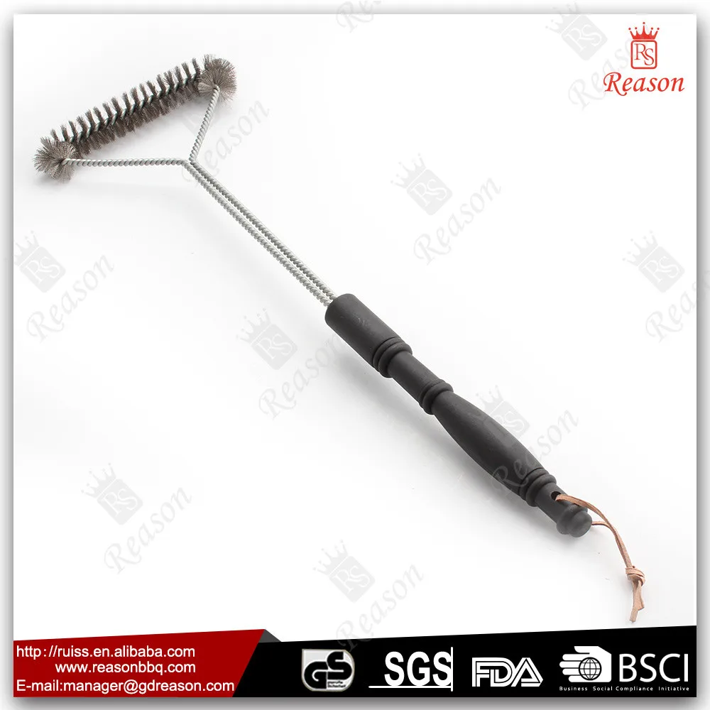 Safe Clean Bristle Free Long Handle Bbq Grill Brush,Bbq Cleaning Brush