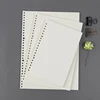 60 sheets Loose leaf dot grid blank line pattern paper no binding notebook