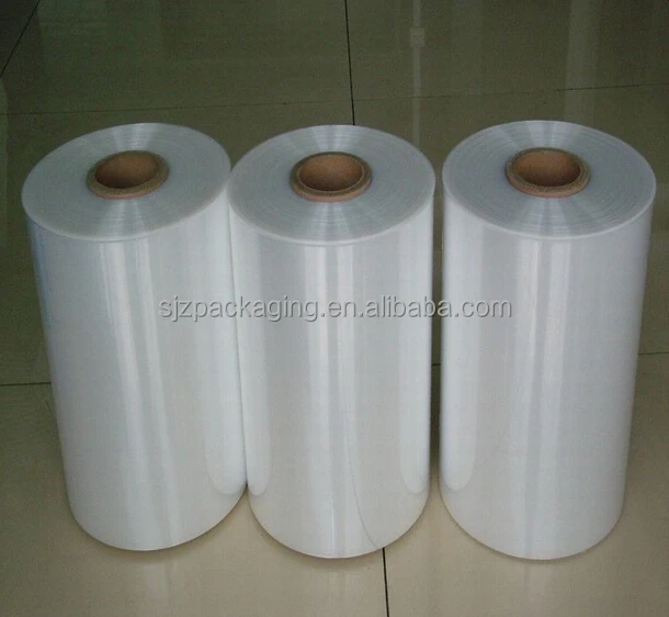 40 Micron Pet Shrink Sleeve Wrap Film For Wine Bottle Label Buy