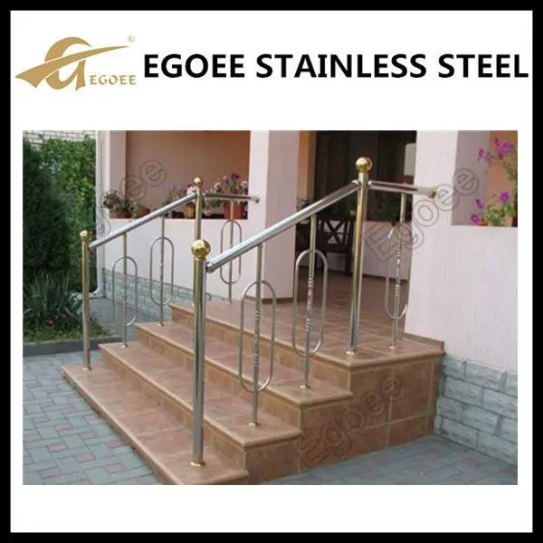 Spiral Indoor Stair Railings/stainless Steel Railing Design For Stair