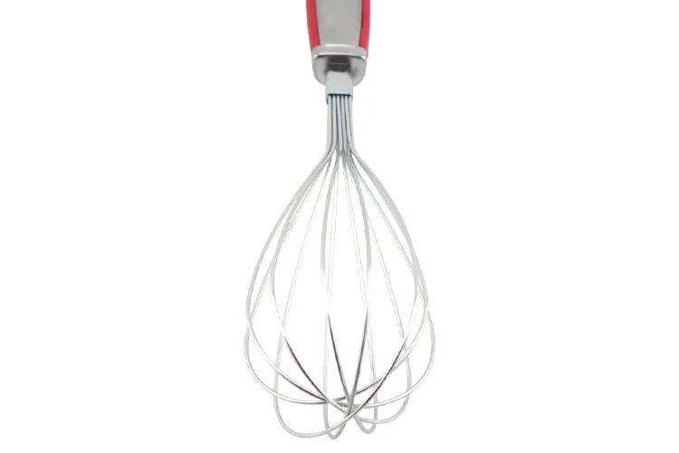 Thick and Solid Handle Manual Egg Whisk