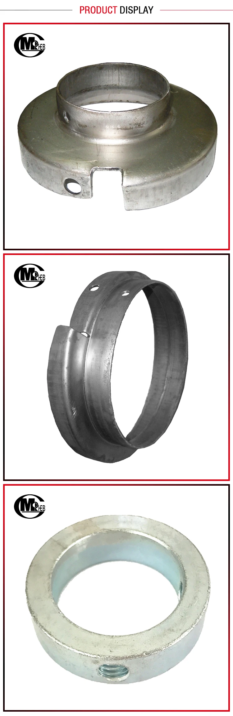 Rolling Shutter Parts Clamping Shaft Pipe Collars 4 Inches Buy Shaft