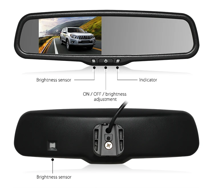 rear view mirror car monitor