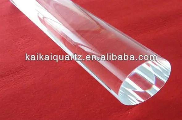 High Purity Quartz Rod For Transmit Visible Light/ Polishing Clear ...