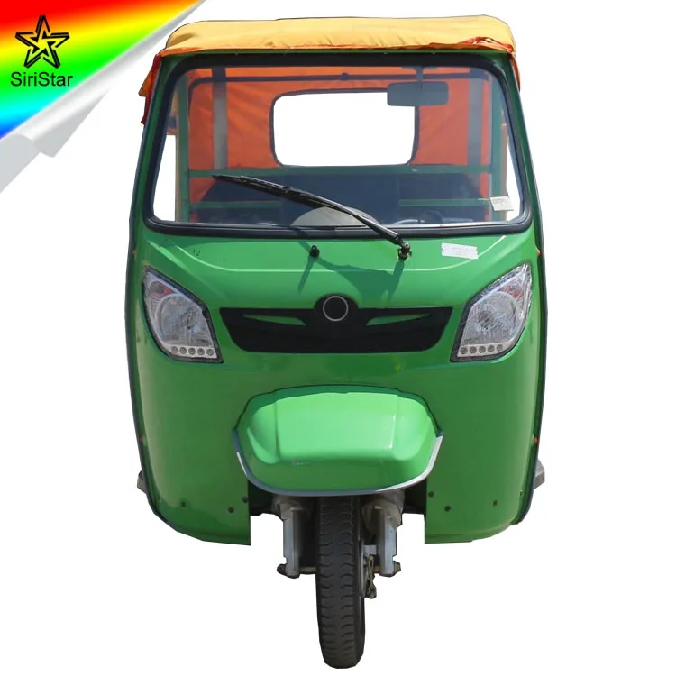 Fuel Tricycles Passenger Gas Motorized Tricycle Rickshaw For Adults