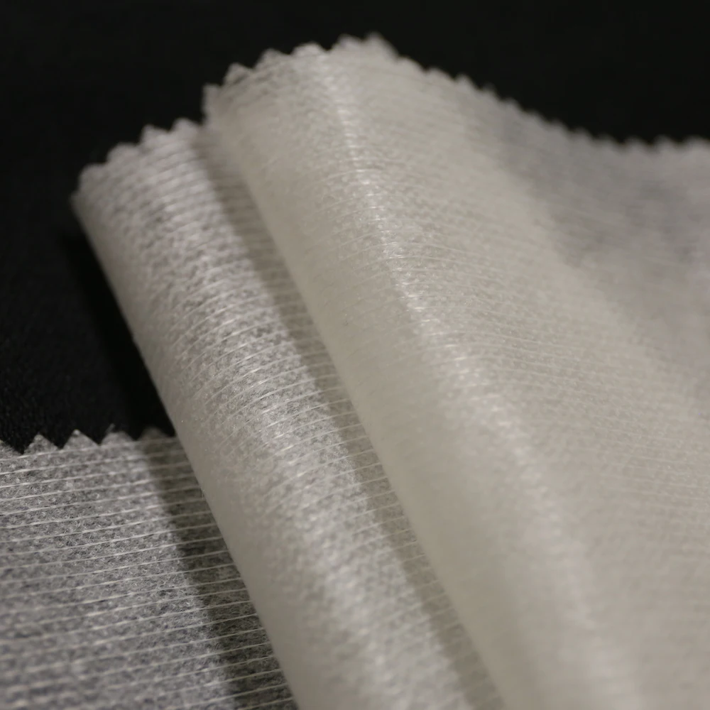 
WF8025A w# Nonwoven Fusible Interlining Fabric Fleece Non woven Fusible Interlining 
