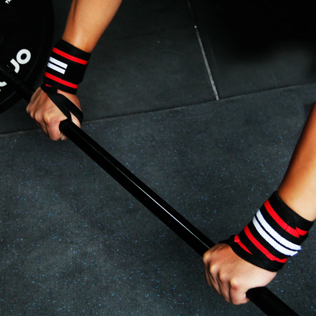 Custom Injury Avoid Weight Lifting Straps Wrist Wraps - Buy Lifting ...