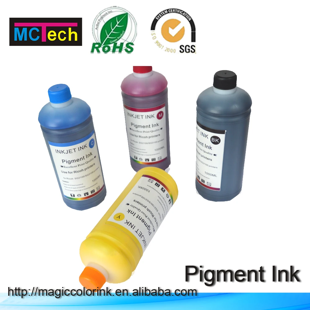 Antisunlight Outdoor Digital Printing Ceramic Inkjet Printer Pigment