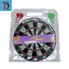 Cheap Price Dart Board Promotional Sisal Material 12 Inch customized printed Logo OEM Dartboard
