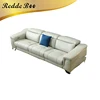 Popular polyester pillow back two seat power reclining cinema sofa factory