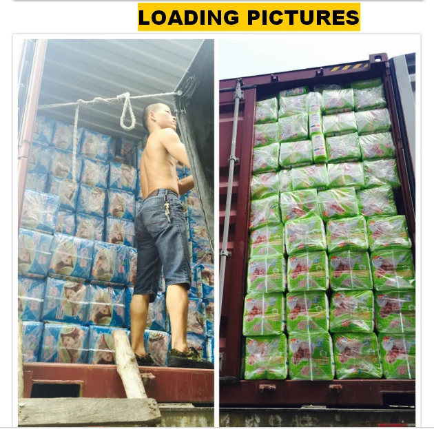 Nigeria Africa Market Cubas Top Brand Disposable Baby Diaper Nappy