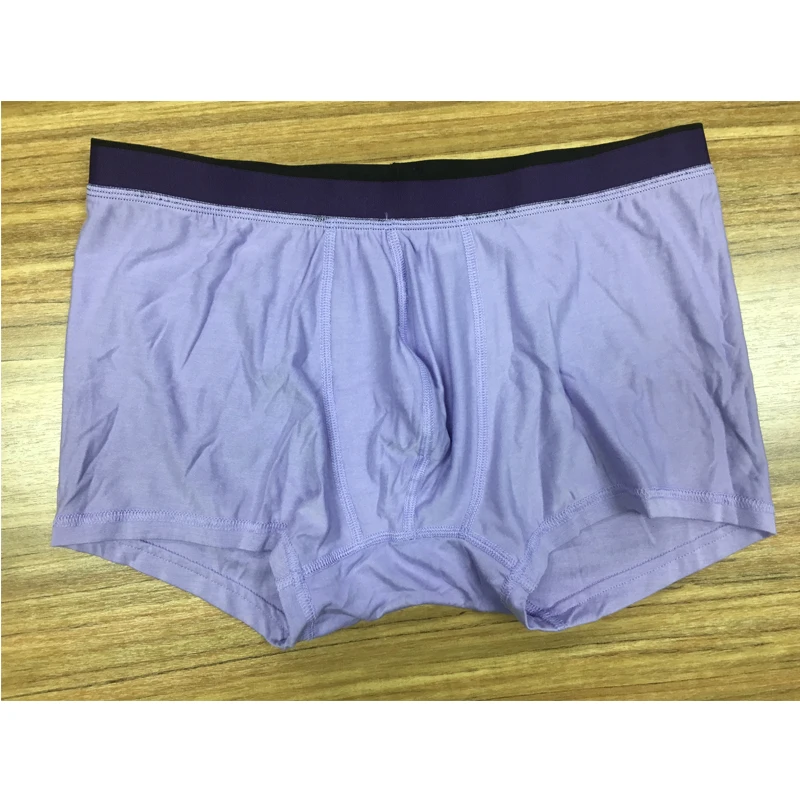 Custom Brand Boxershorts Super Smooth Elastic Waistband Men Micro Modal