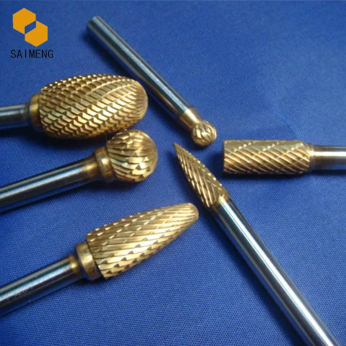 2021 Best Sell Tungsten Carbide Rotary Burr File By High Efficiency Cnc