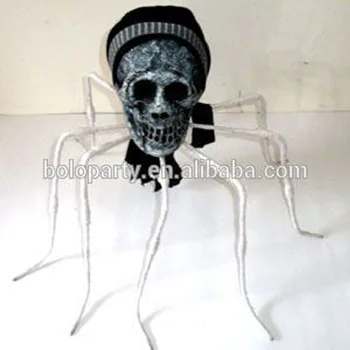 2017 Halloween Decoration Styrofoam Halloween Horrifying Skull