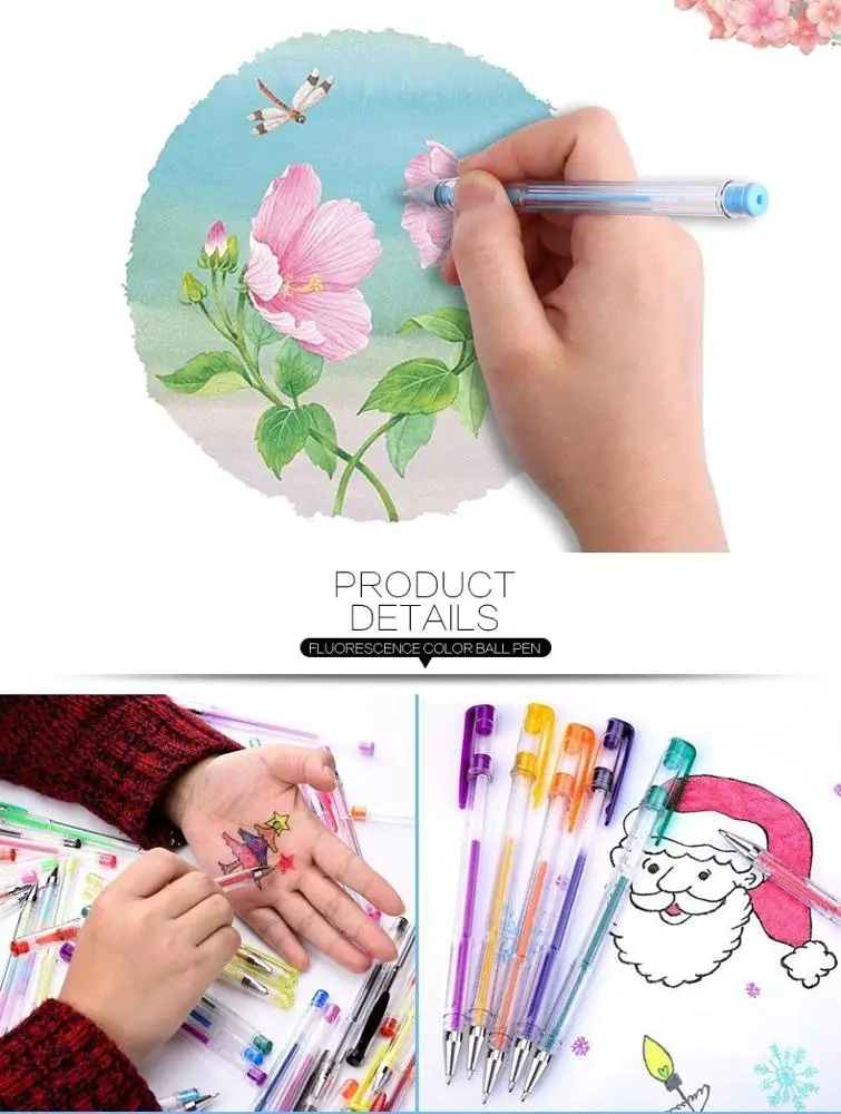 Amazon Com Hot Designs Basic Beauty Nail Art Pens By Hot Designs