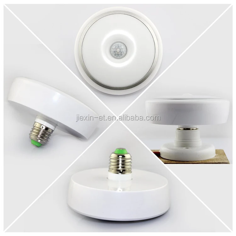 Wireless Indoor Sensor Motion Bulb E27 Day Night Light Pir 6w Led Bulb