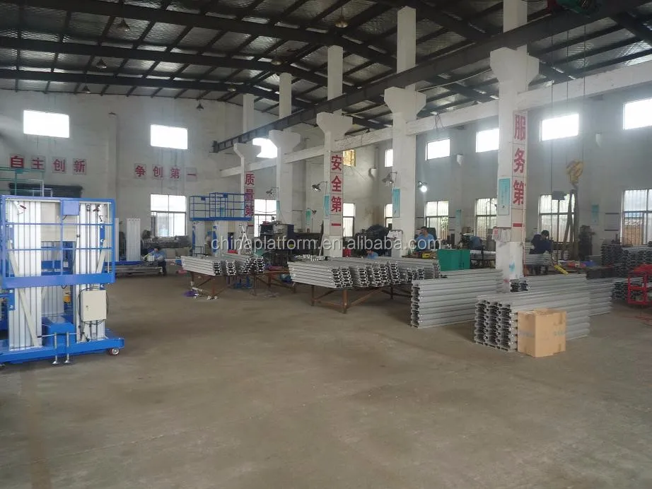 Aluminium Alloy Lift Platform/safety Chain Ladders Buy High Quality