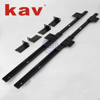 27mm Desk Drawer Hardware Telescopic Channel Side Mount Keyboard