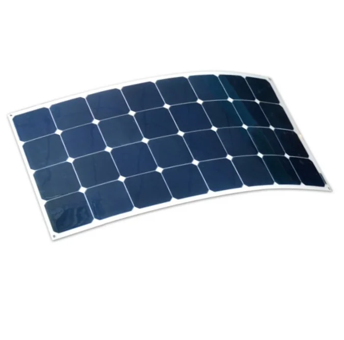 Sliding Monocrystal Small Size Price Single Flexible Mono 18v 100w Singl Crystal Silicon Solar Panel