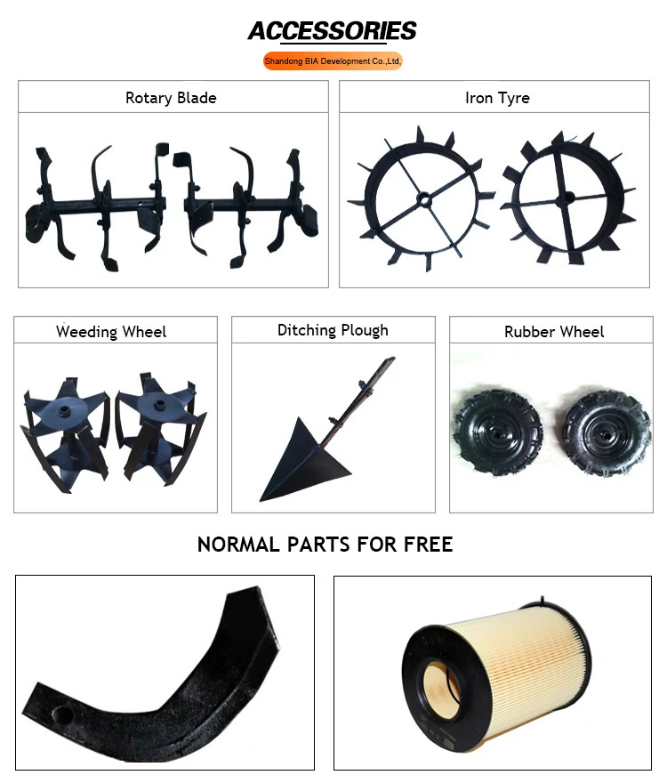 power tiller spare parts