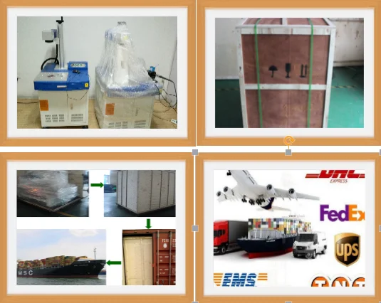 Hand held 20W Fiber Laser Marking Machine for Series Number