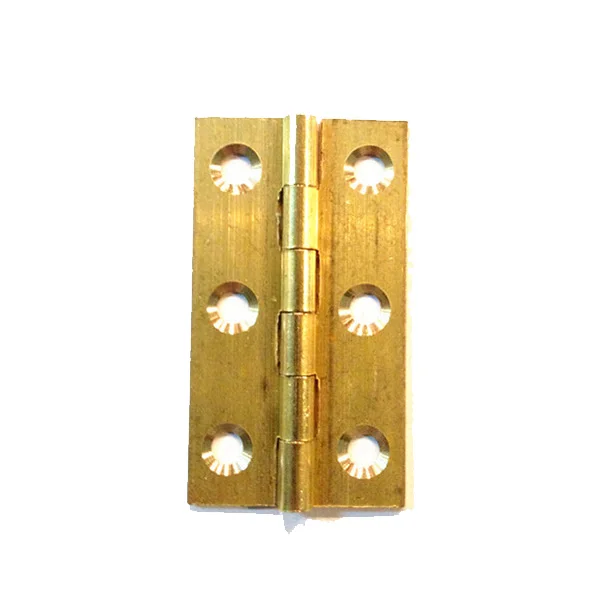 Manufacturer Good Quality Brass Hinge For Wooden Boxes Jewel Case Small